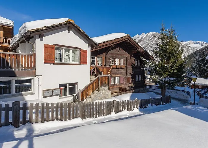 Obere Gasse 11 Apartment Saas-Fee